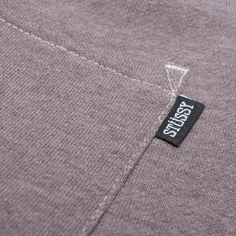 Мужские шорты Stussy Brown (12478-brwn/hea)  - цена, описание, фото 4